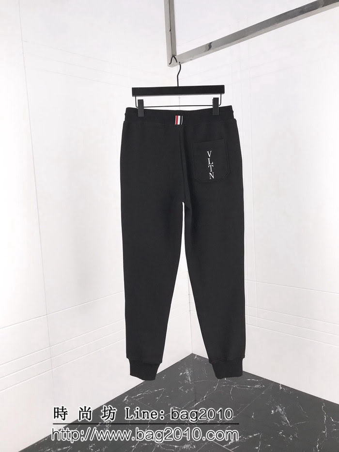 MONCLER蒙口 X Valentino聯名合作限量款 保暖加絨款 男款衛褲 ydi2628